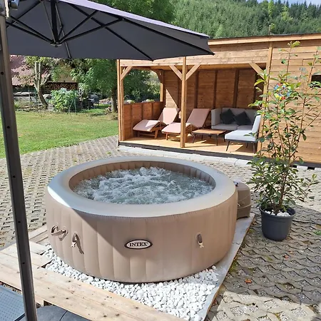 Villa Pohoda Javorniky S Rozlahlym Pozemkom Makov