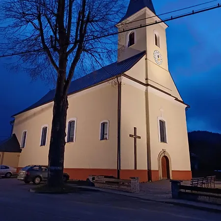 Pohoda Javorniky S Rozlahlym Pozemkom 别墅 马科夫