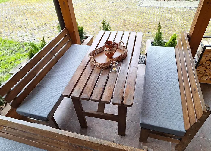 Pohoda Javorniky S Rozlahlym Pozemkom Trencsénmakó