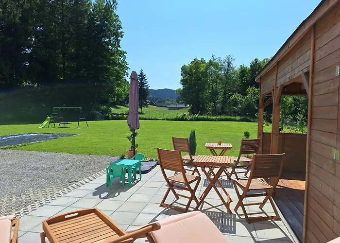 Pohoda Javorniky S Rozlahlym Pozemkom Trencsénmakó