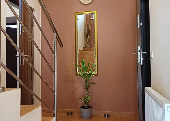 Pohoda Javorniky S Rozlahlym Pozemkom * Trencsénmakó