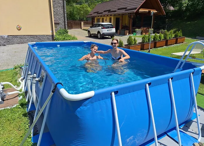 Vila Pohoda Javorníky S Rozľahlým Pozemkom *